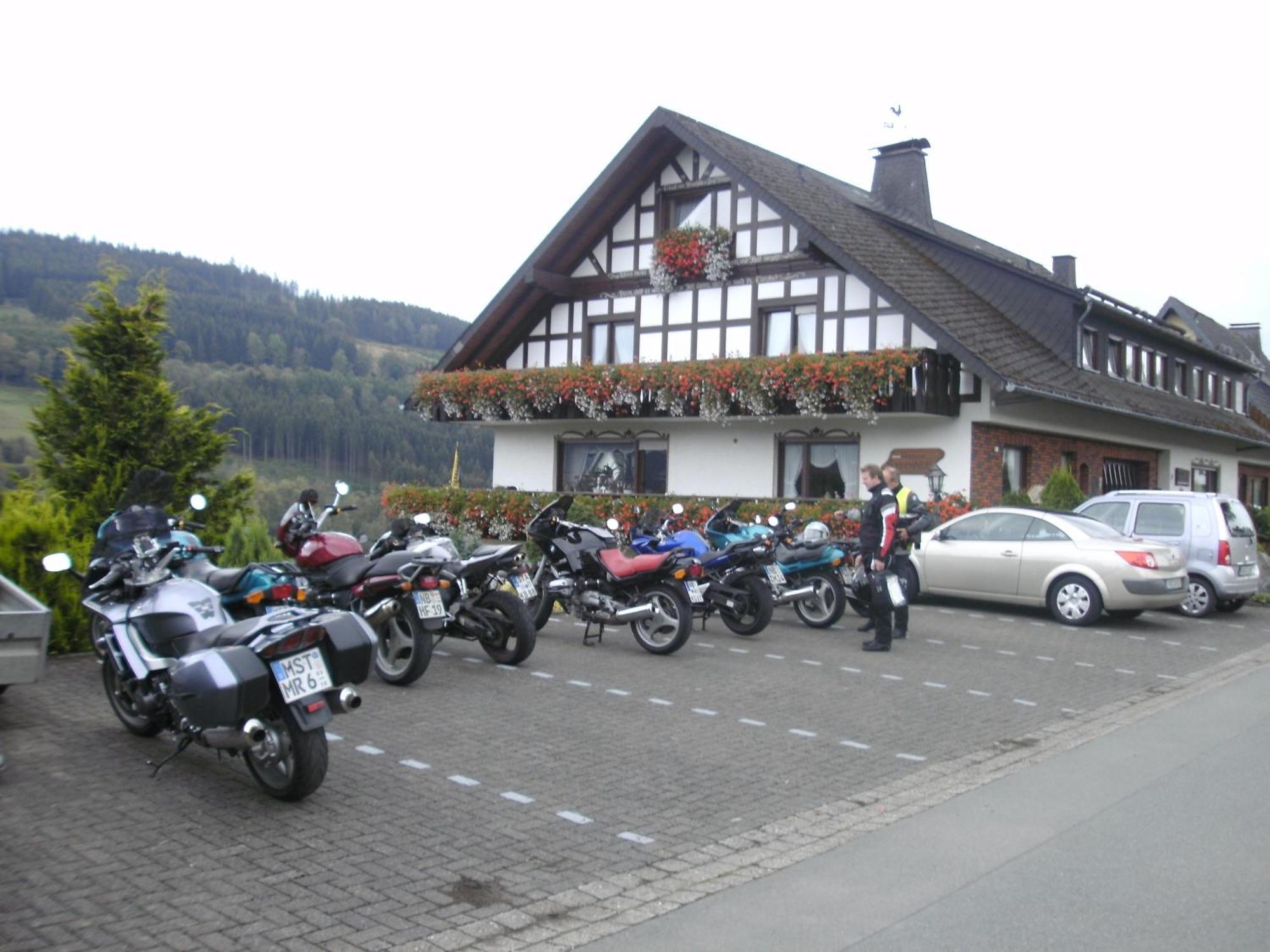 Pension Sonnenblick Winterberg Exterior foto