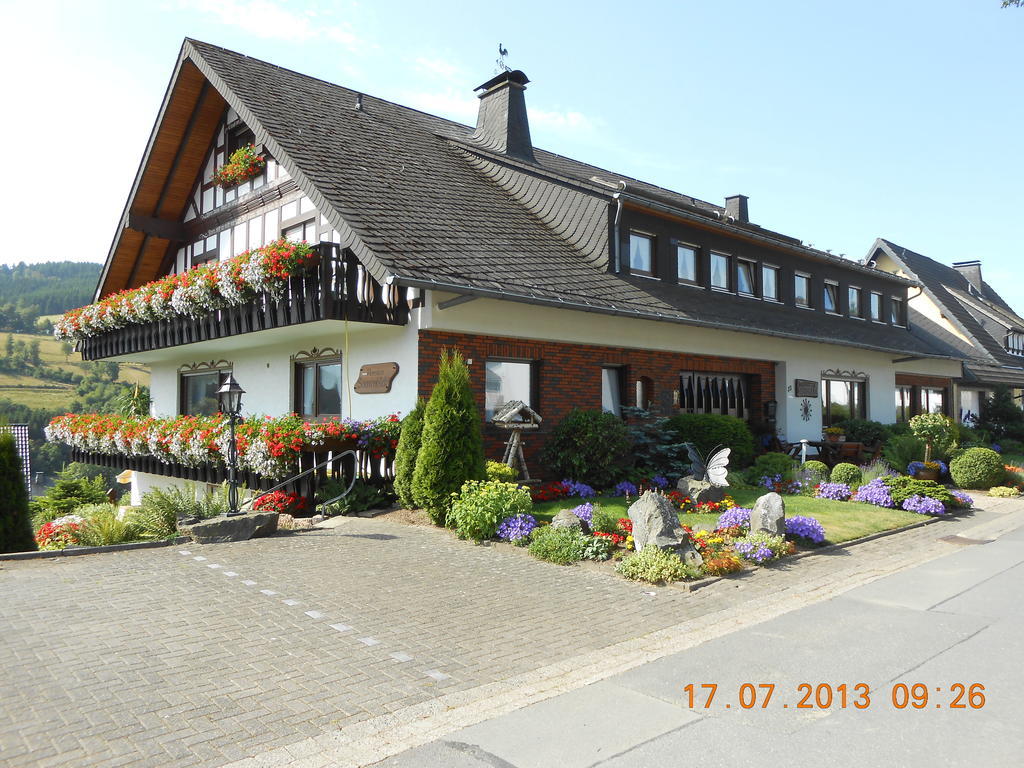 Pension Sonnenblick Winterberg Exterior foto